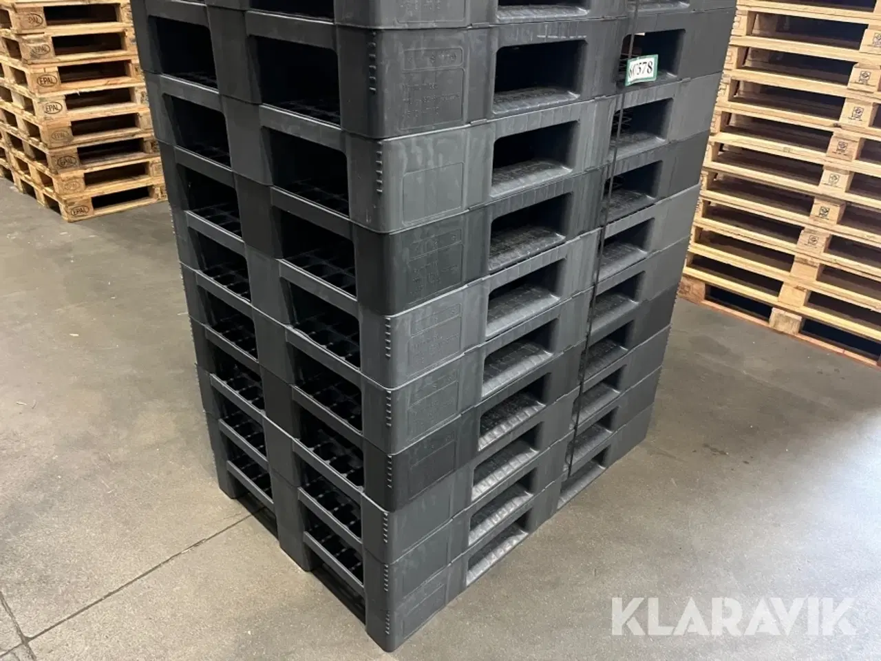 Billede 10 - Plastpaller 1000kg - 15 styk