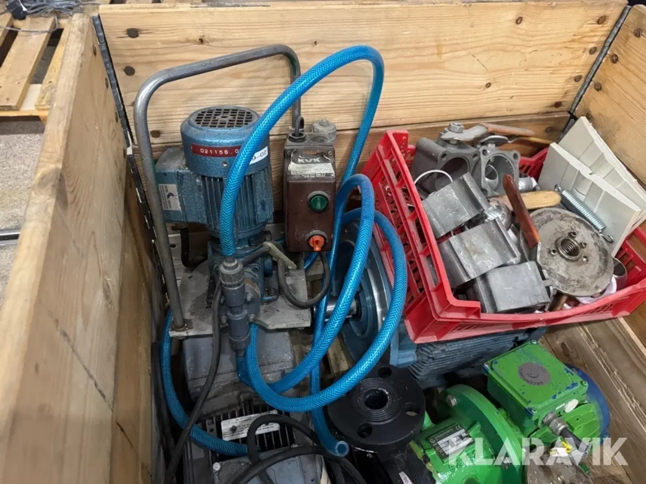 Billede 7 - Pumper og motor og diverse LOT
