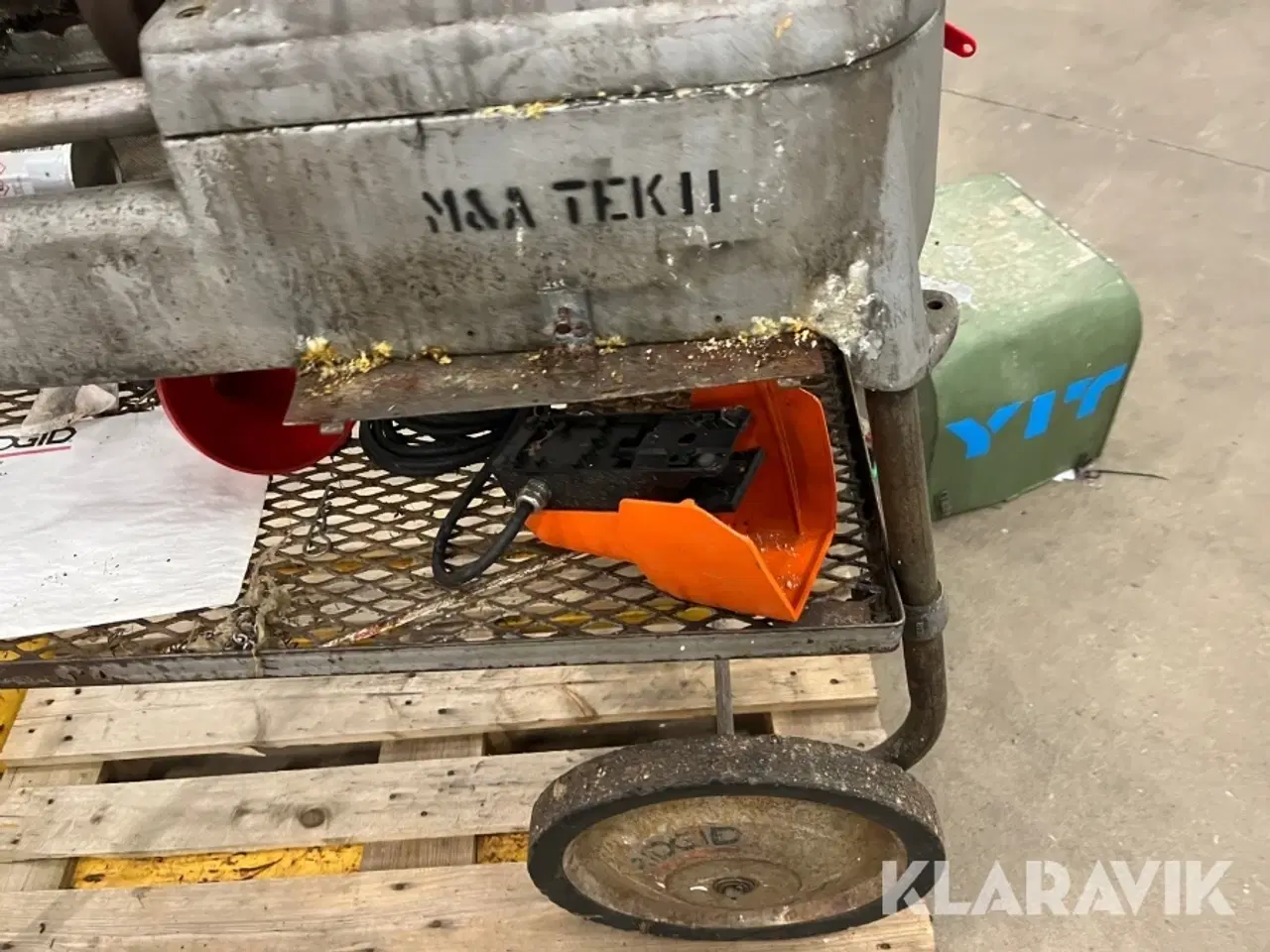 Billede 8 - Gevindskære Rigid 535 series