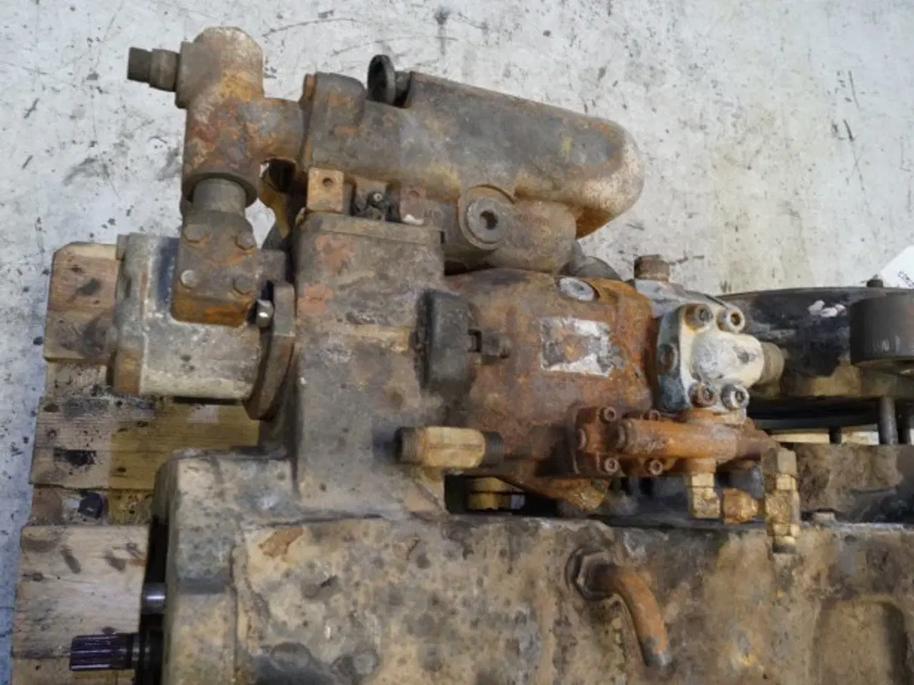 Billede 9 - Case Maxxum 115 Bagtøj med liftdæksel