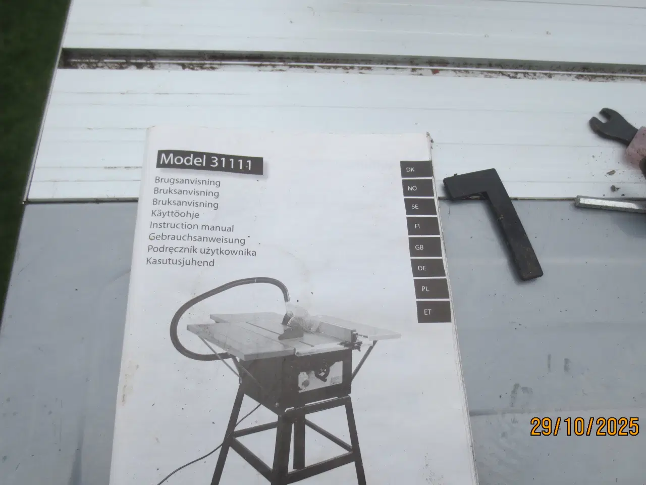 Billede 8 - 1 stk Power Craft Model 31111 Rundsav