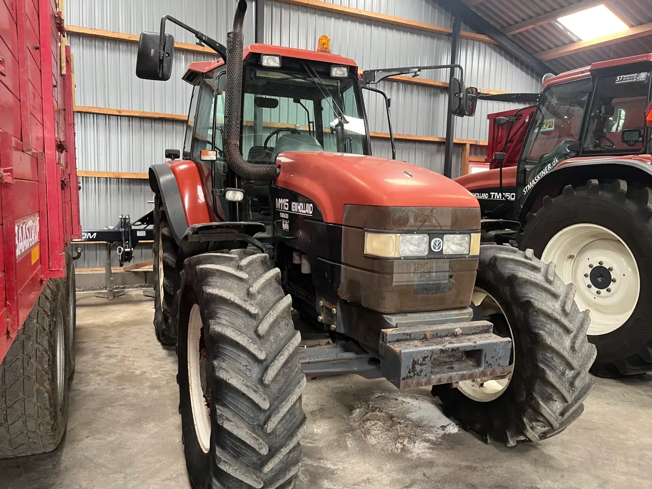 Billede 2 - New Holland M115