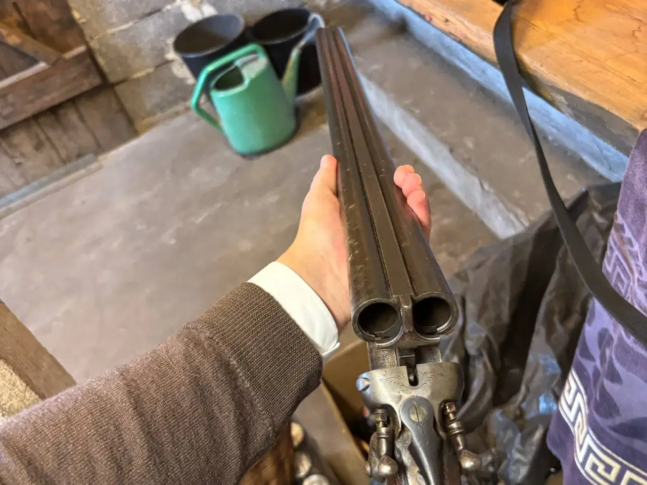 Billede 3 - Belgisk hanegevær