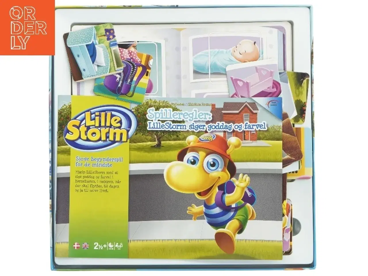 Billede 3 - Lille Storm brætspil fra Four Esses (str. 28x28 cm)