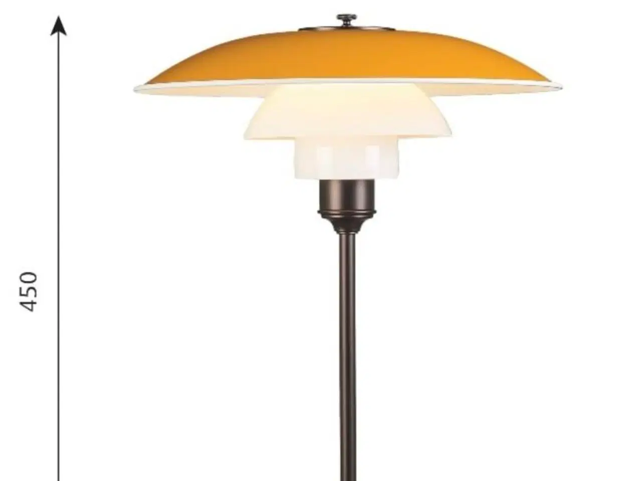 Billede 2 - PH Bordlampe 