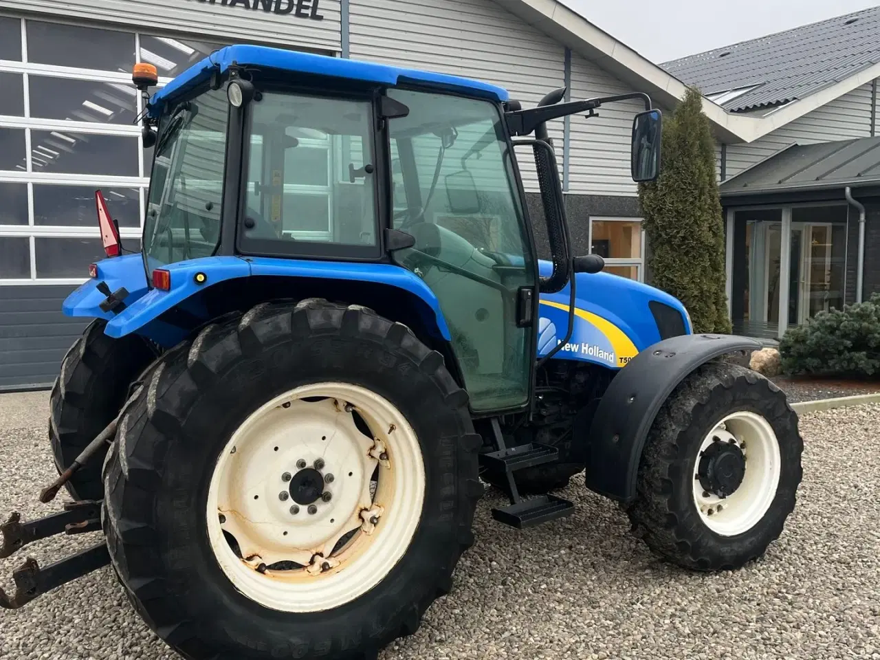 Billede 12 - New Holland T5050 Med frontlift