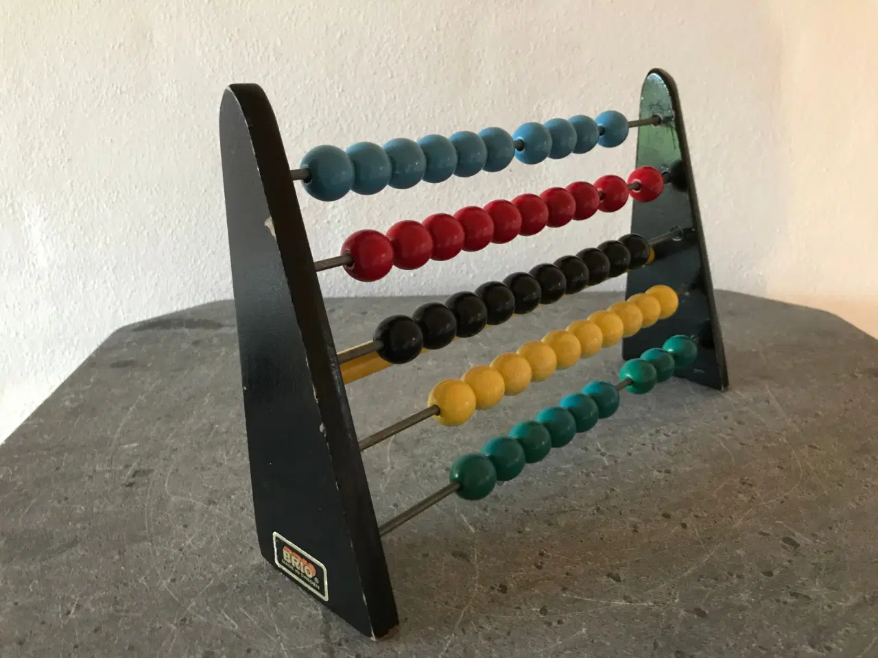 Billede 2 - Vintage Brio kugleramme