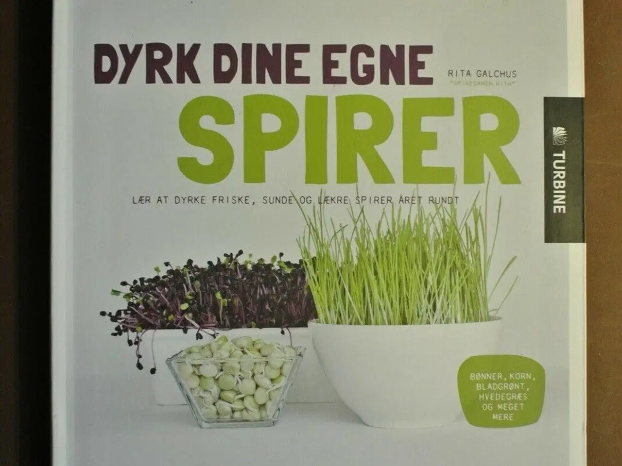 Billede 1 - dyrk dine egne spirer, af rita galchus