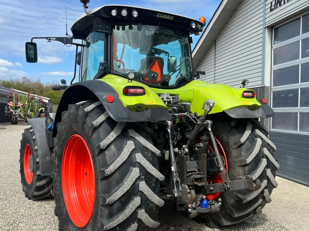 Billede 14 - CLAAS AXION 850 Med frontlift og frontpto