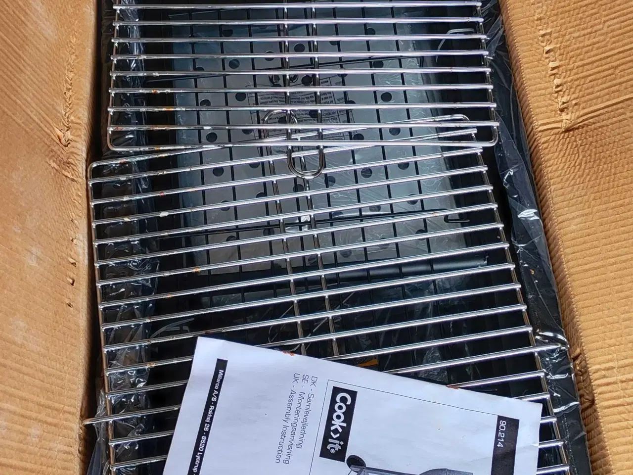 Billede 2 - Ny Cook it kuglegrill 