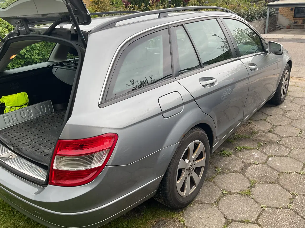 Billede 3 - MB 180 Kompressor st. car benzin
