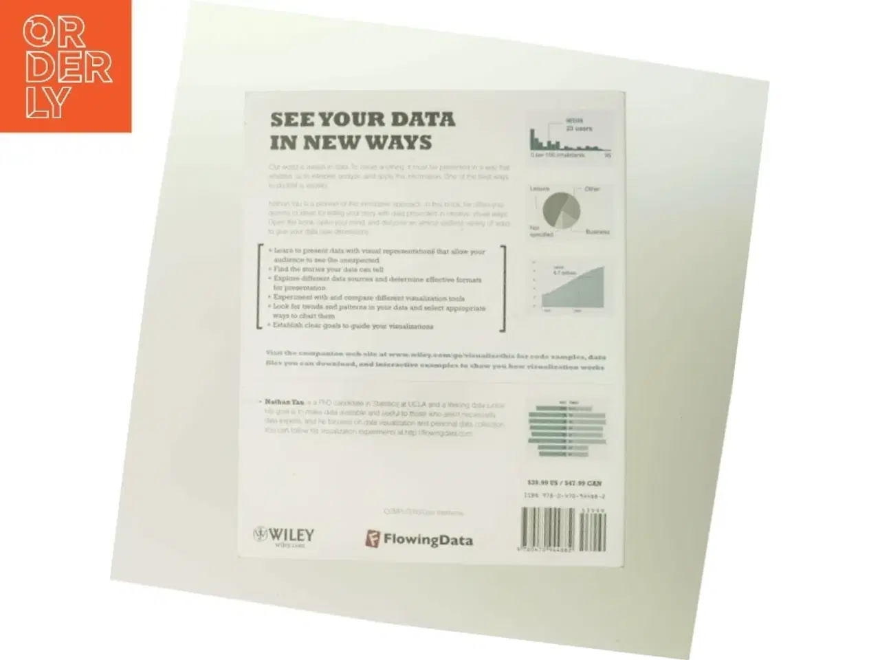 Billede 4 - Visualize this : the FlowingData guide to design, visualization, and statistics af Nathan Yau (Bog)