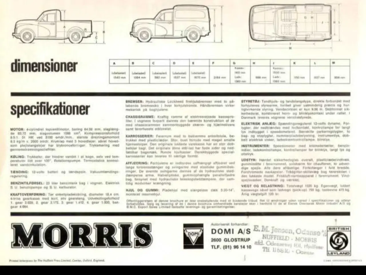 Billede 7 - Morris 1000 super pickup 
