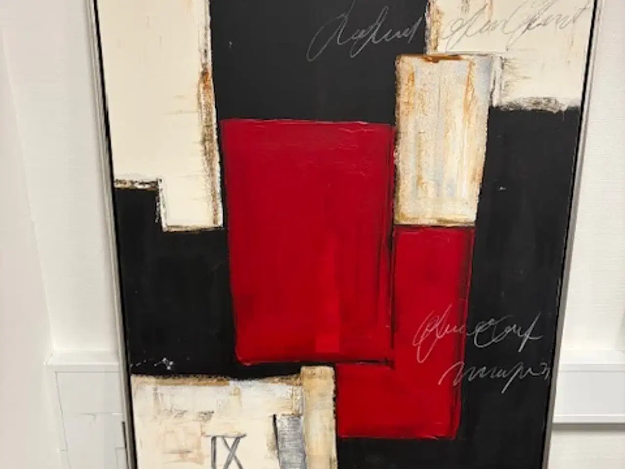 Billede 1 - Kræver lidt vægplads - friske farver 