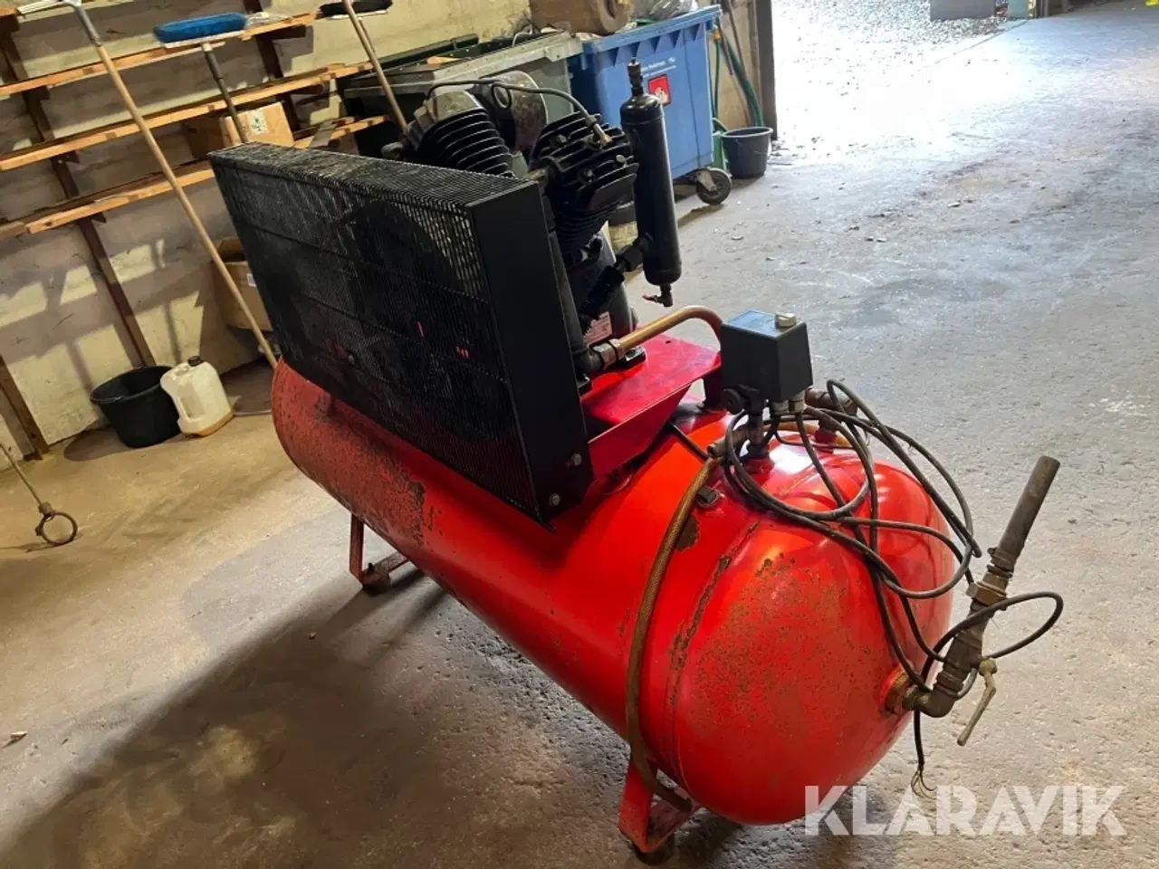 Billede 2 - Kompressor RENO 720/500