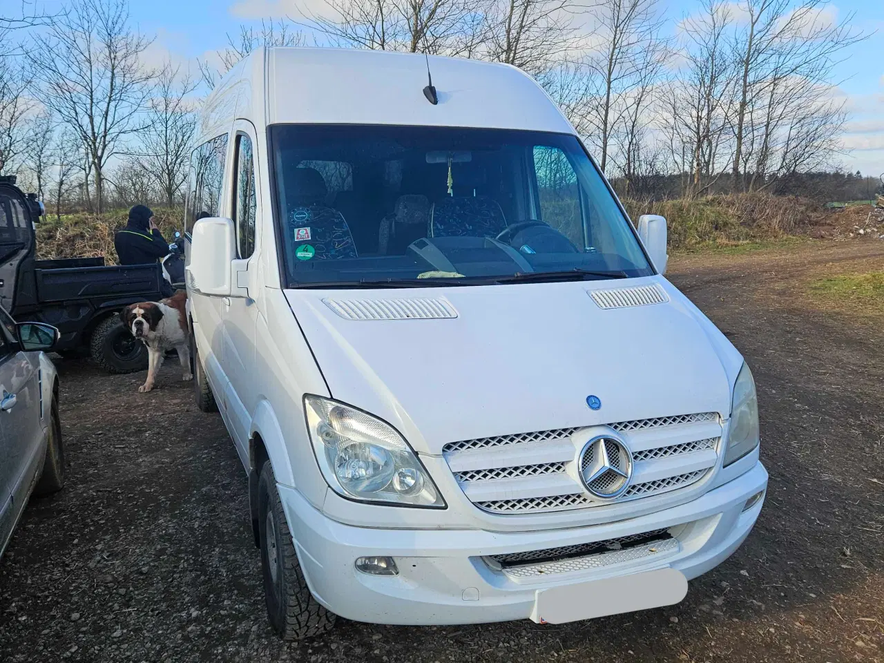 Billede 1 - Mercedes bus 11 personers 