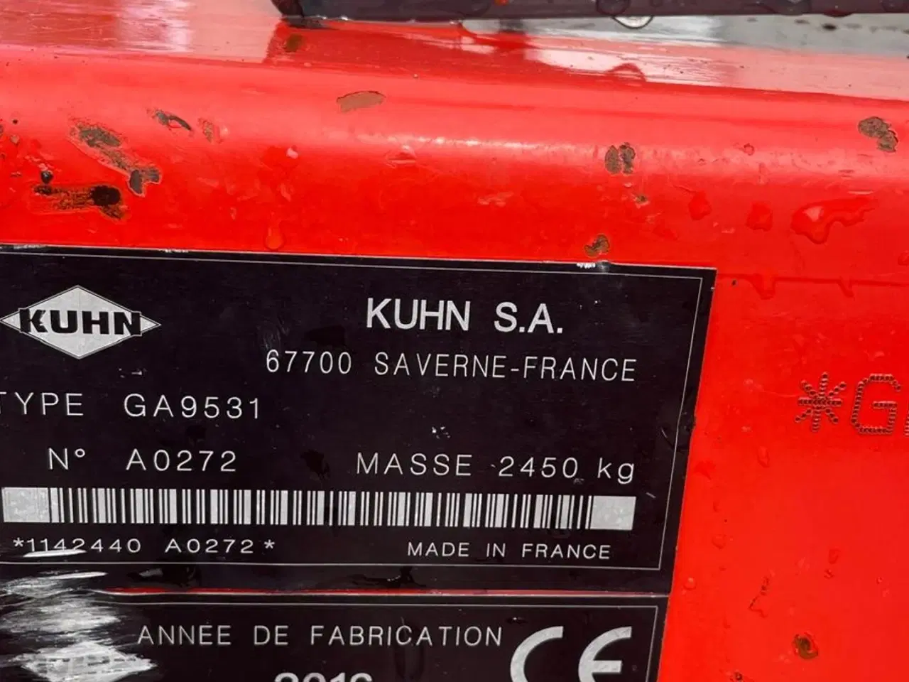 Billede 12 - Kuhn GA9531 kuhn ga9531