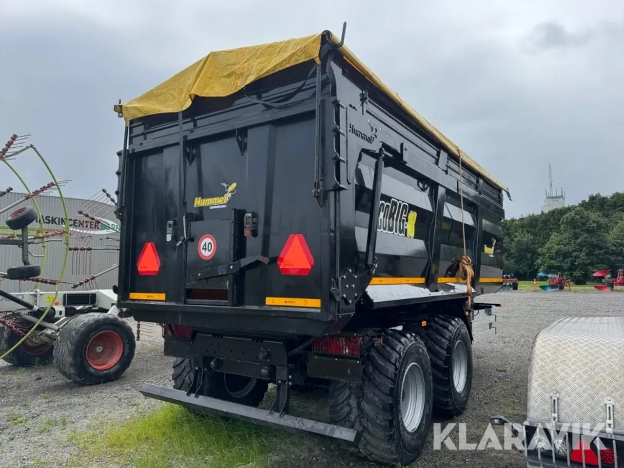 Billede 5 - Kornvogn Hummel RMH44180/Eco