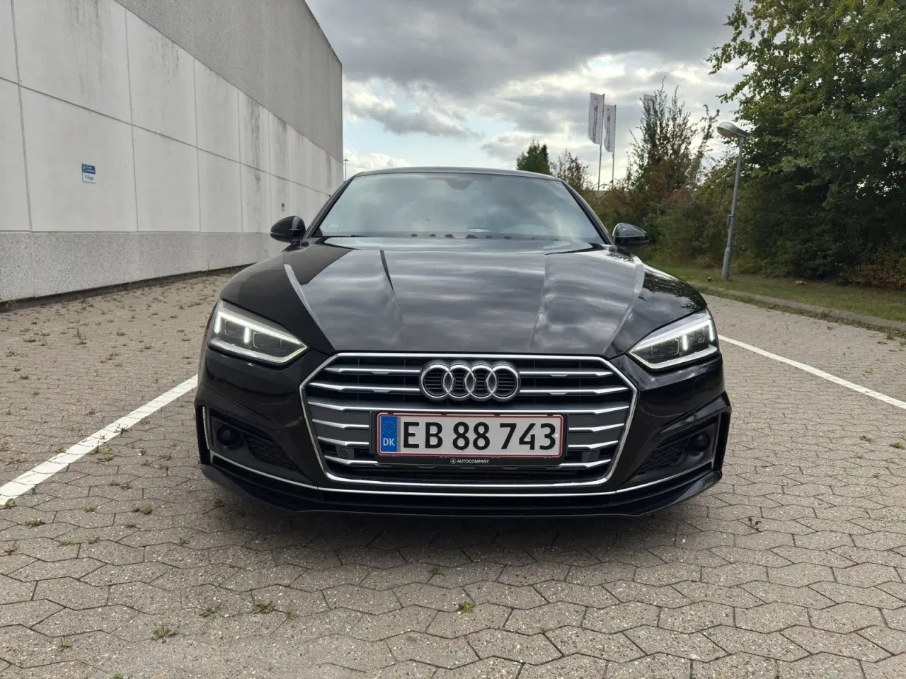 Billede 2 - Audi A5 2,0 TFSi 190 S-line Sportback S-tr.