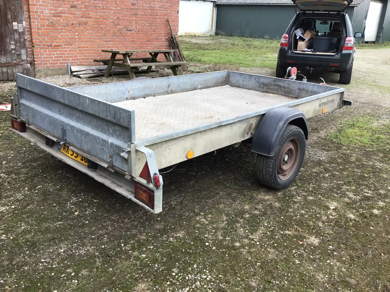 Billede 4 - Maskintrailer