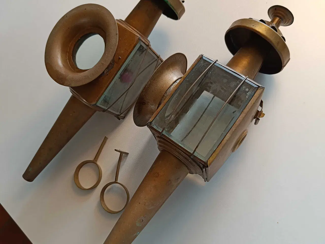 Billede 1 - Vogn lygter 