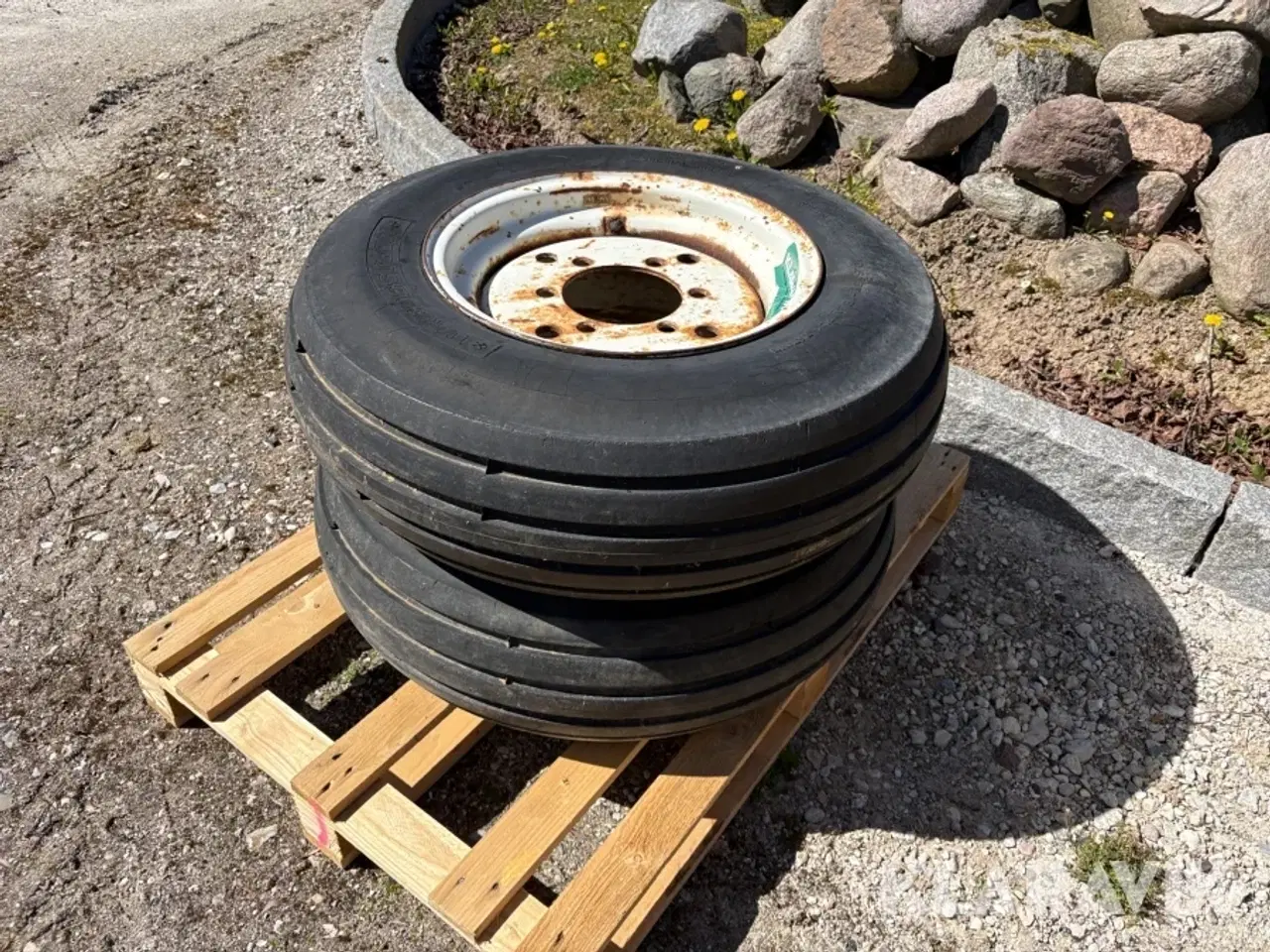 Billede 2 - Entreprenør hjul 10.5/80-18 2 styk