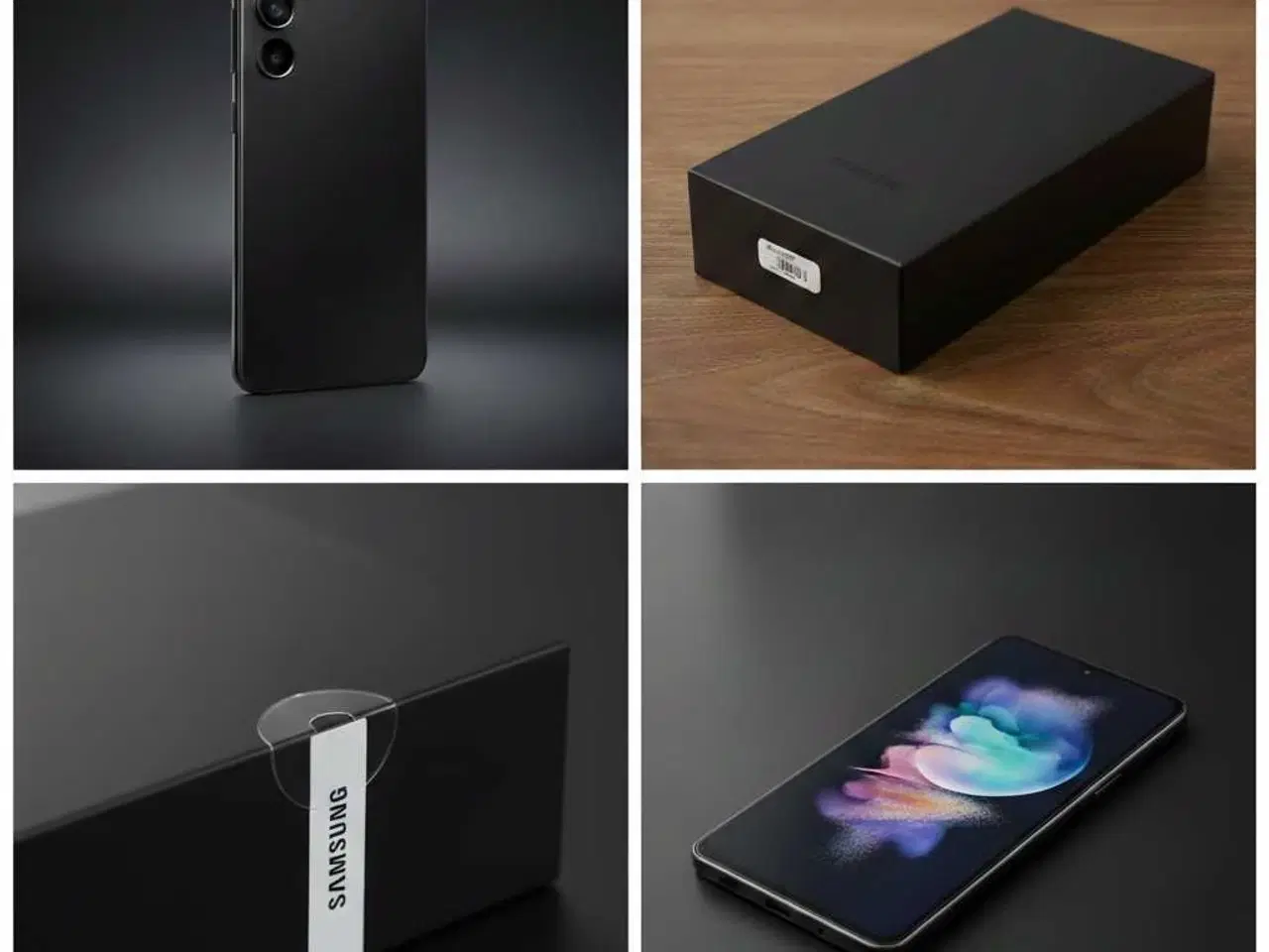 Billede 1 - Helt ny & uåbnet Samsung Galaxy S24 – Sort – Med g