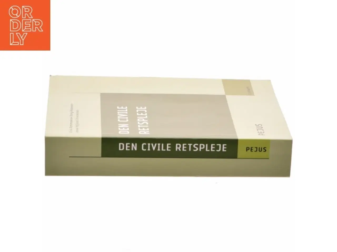 Billede 2 - Den civile retspleje af Ulrik Rammeskow Bang-Pedersen (Bog)