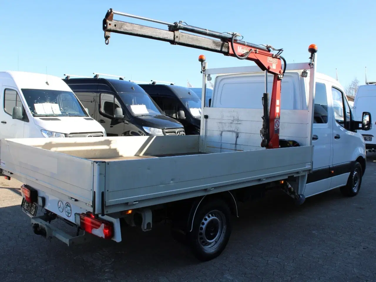 Billede 1 - Mercedes Sprinter 316 2,2 CDi A3 Db.Kab m/lad aut. RWD