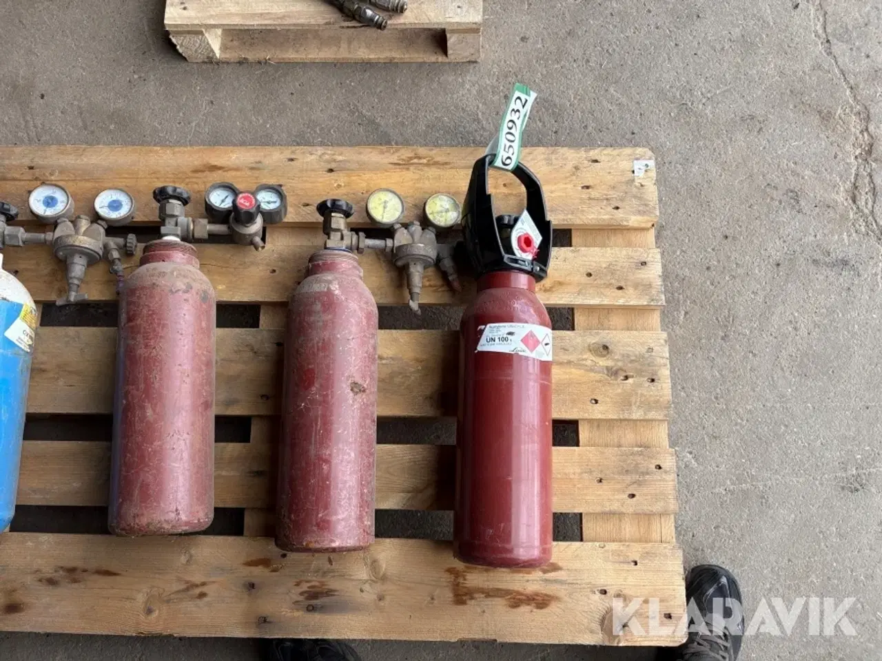 Billede 5 - Diverse gas/ilt flasker