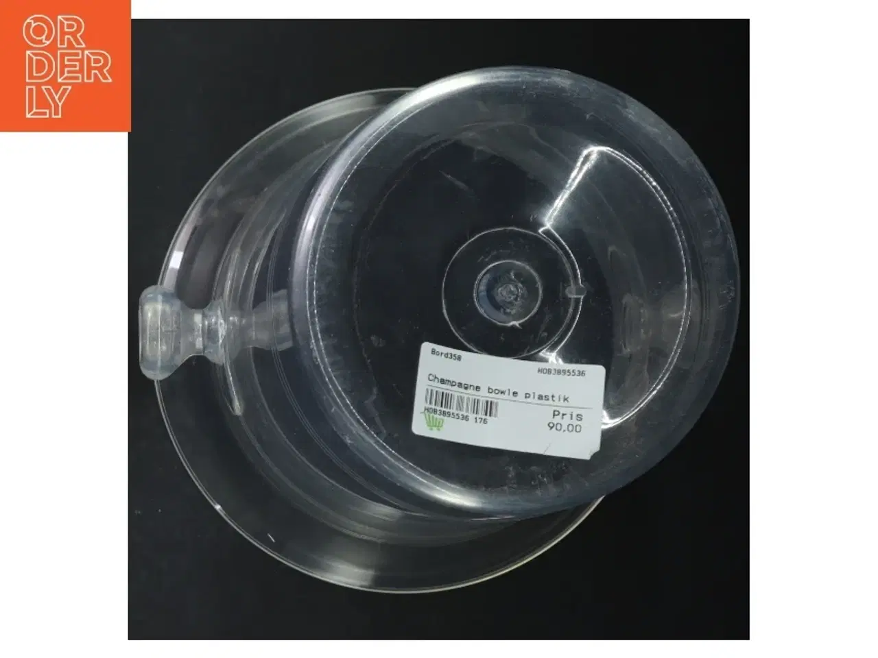 Billede 2 - Plastik vinkøler (str. 22 cm)