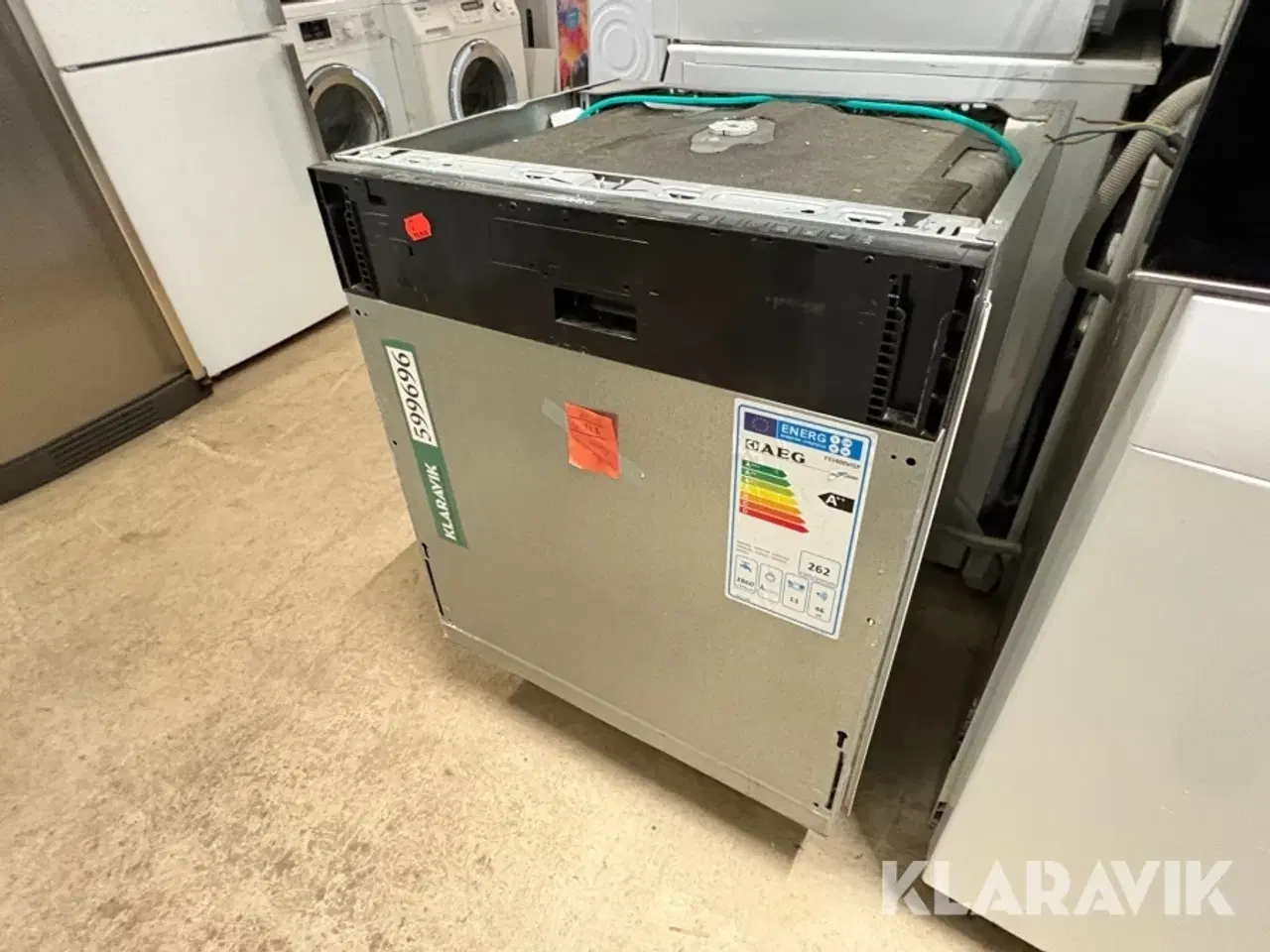 Billede 1 - Opvaskemaskine AEG F55600VI1P