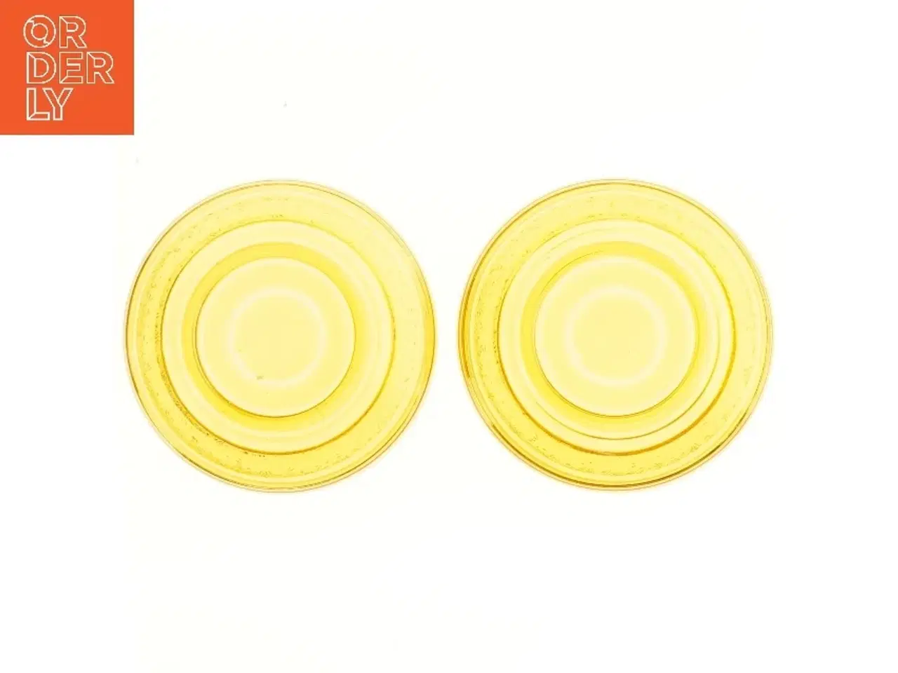 Billede 3 - Broksø assietter fra Holmegaard  sæt (str. 4 stk 15 cm)