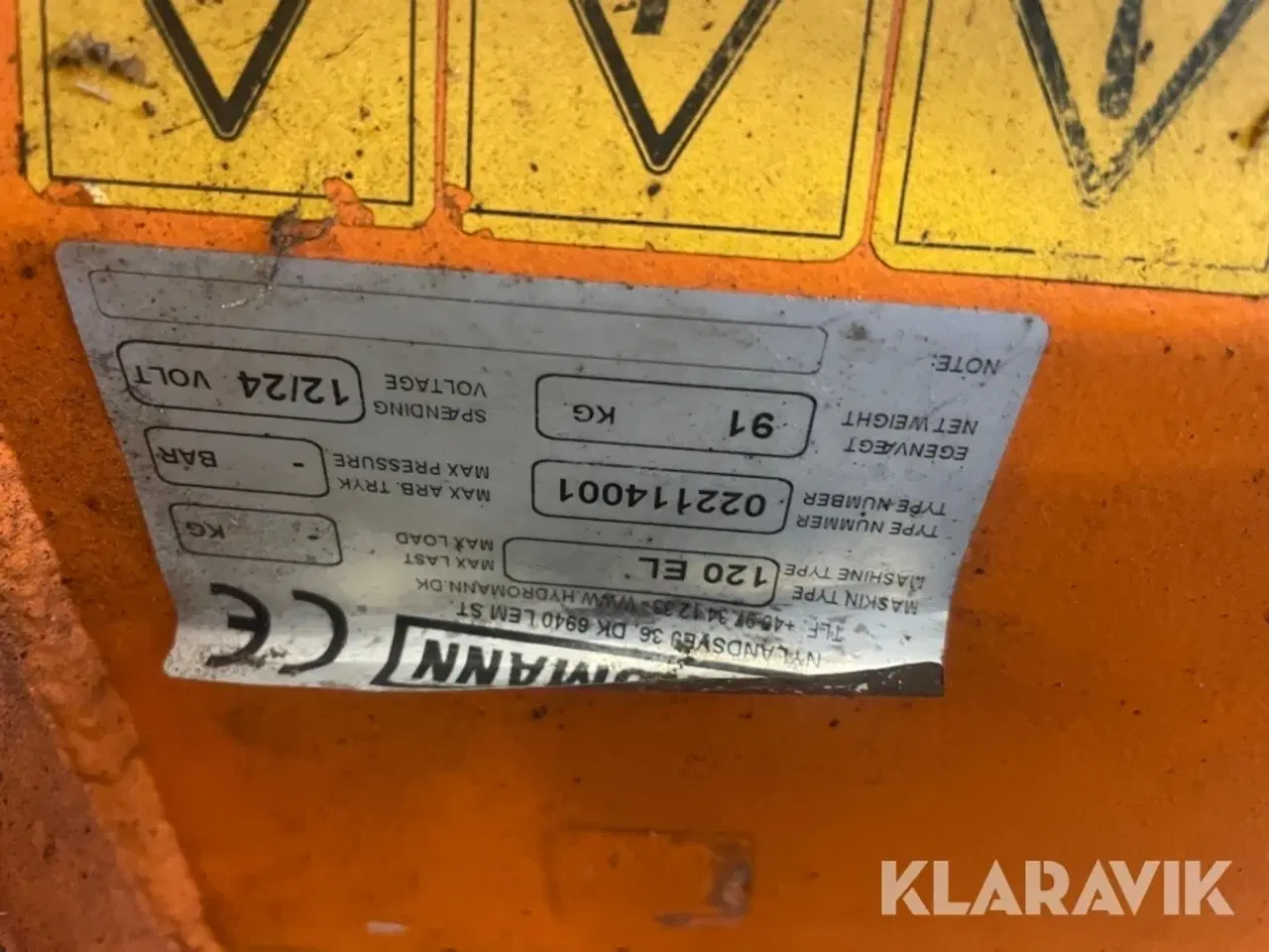 Billede 7 - Saltspreder Hydromann 120EL