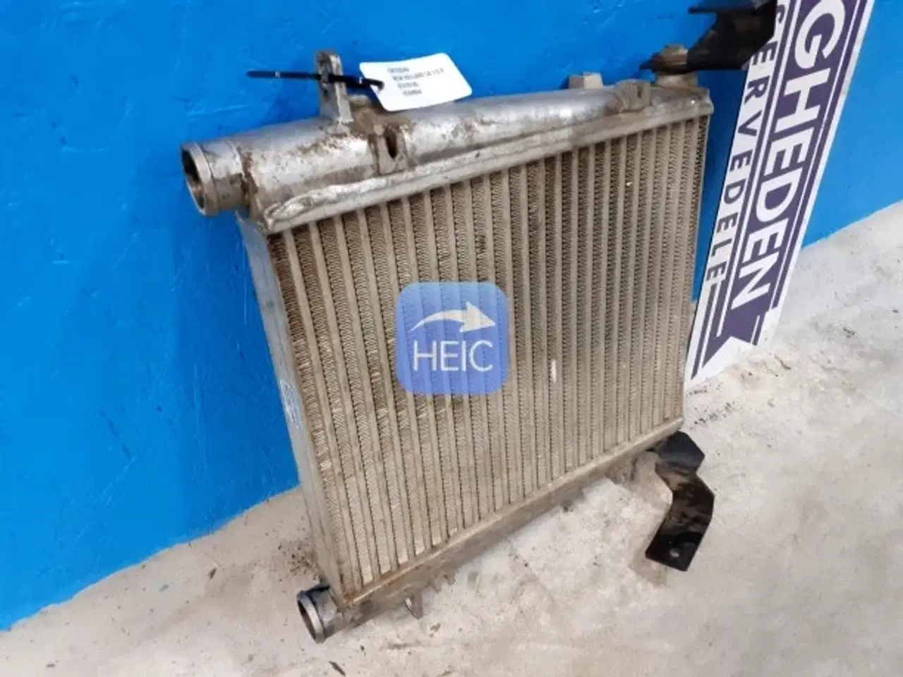 Billede 6 - New Holland LB115B Intercooler 87410100