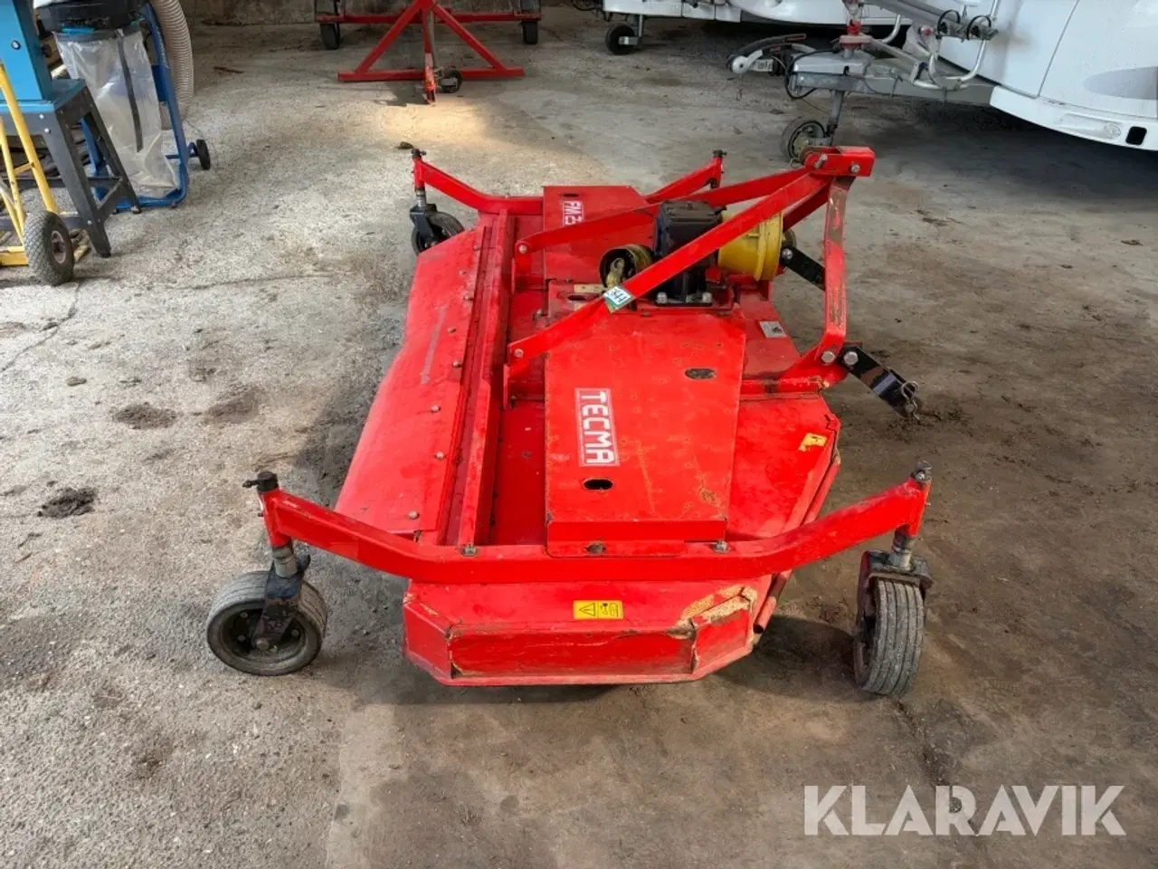 Billede 6 - Rotorklipper Tecma 230 til traktor