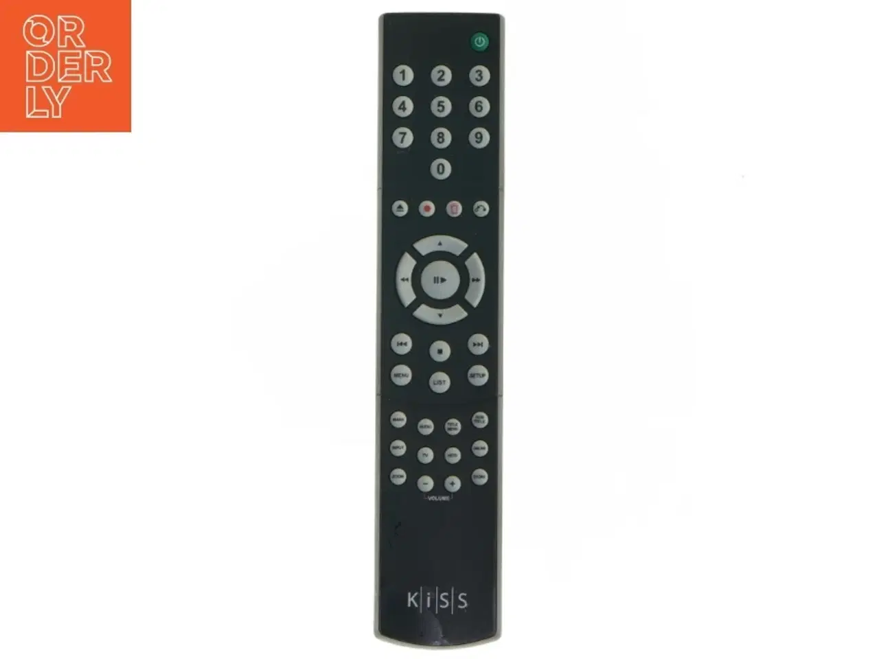 Billede 1 - Fjernbetjening fra KiSS fra KiSS (str. 22,5x4,5 cm)