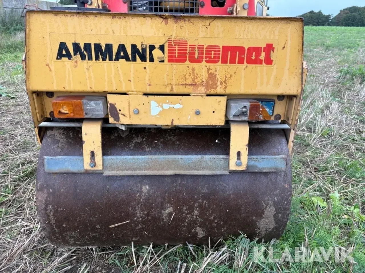 Billede 11 - Vejtromle Ammann DTV 143