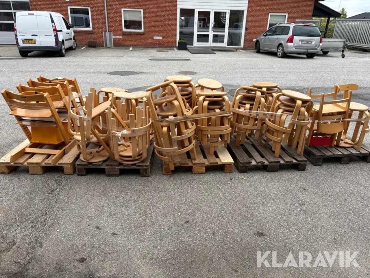 Billede 4 - Lot med møbler TripTrap mm - 4,5 paller