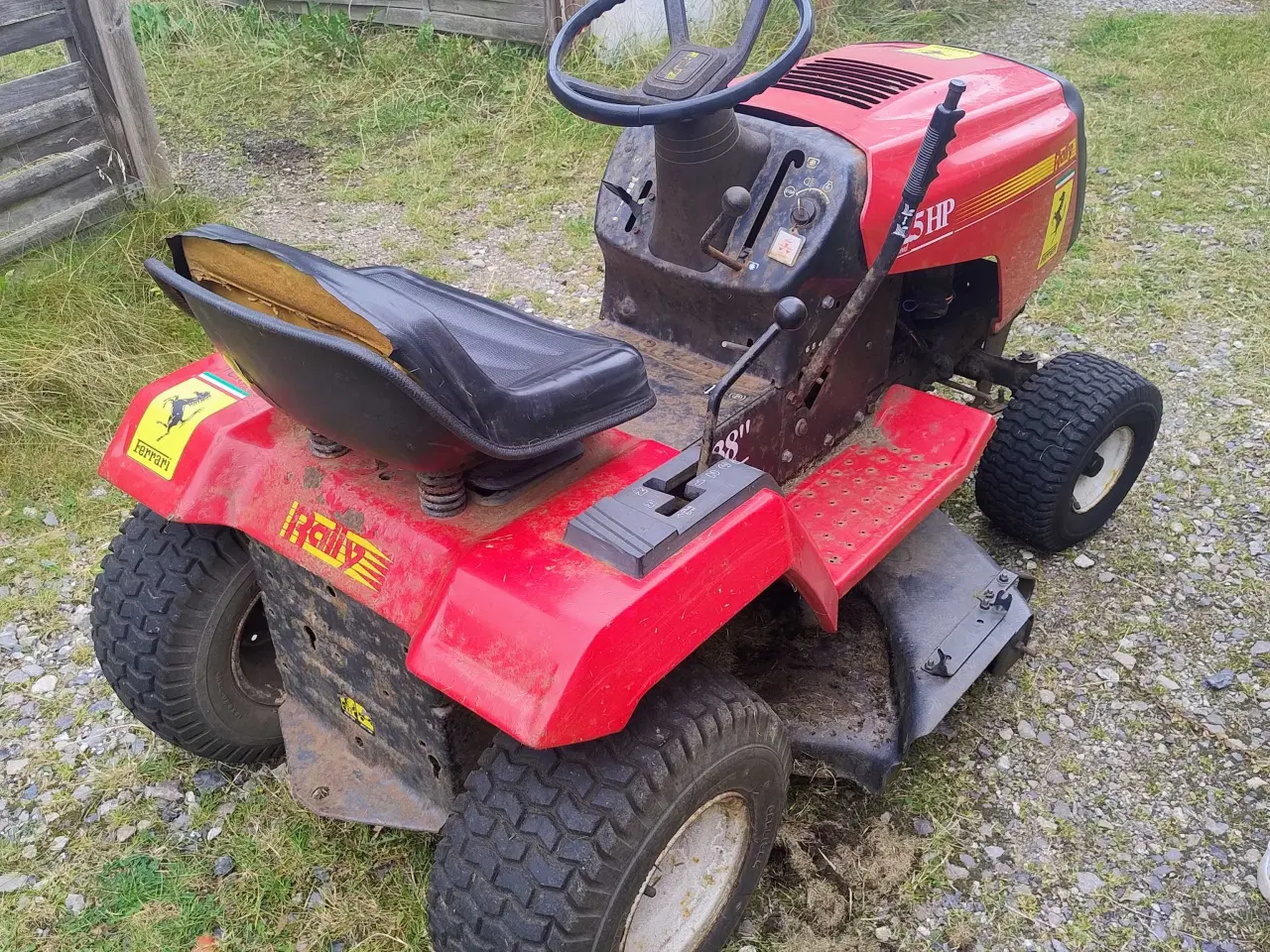 Billede 7 - Rally havetraktor 