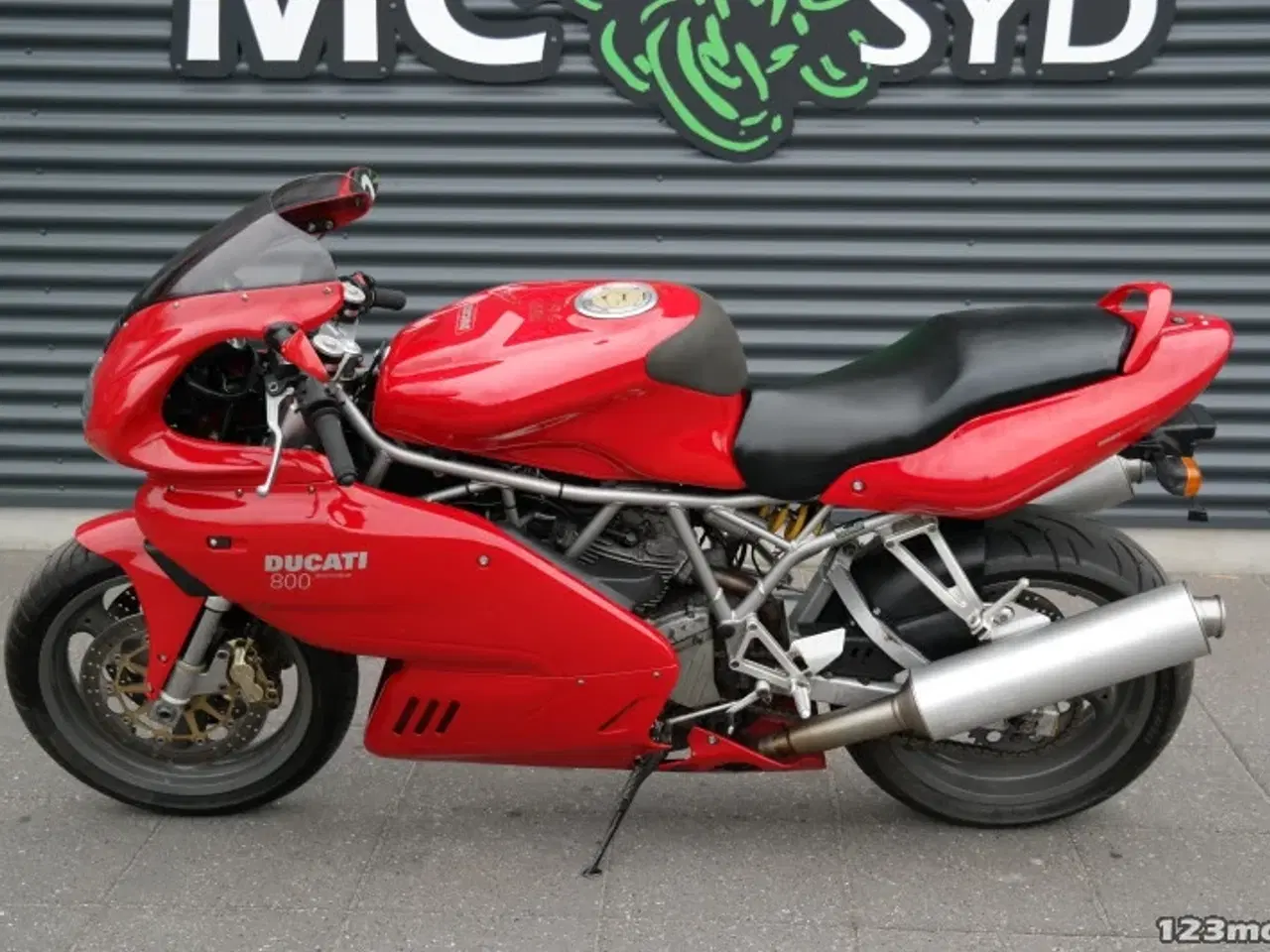 Billede 16 - Ducati 800 Super Sport ENGROS/UDEN KLARGØRING