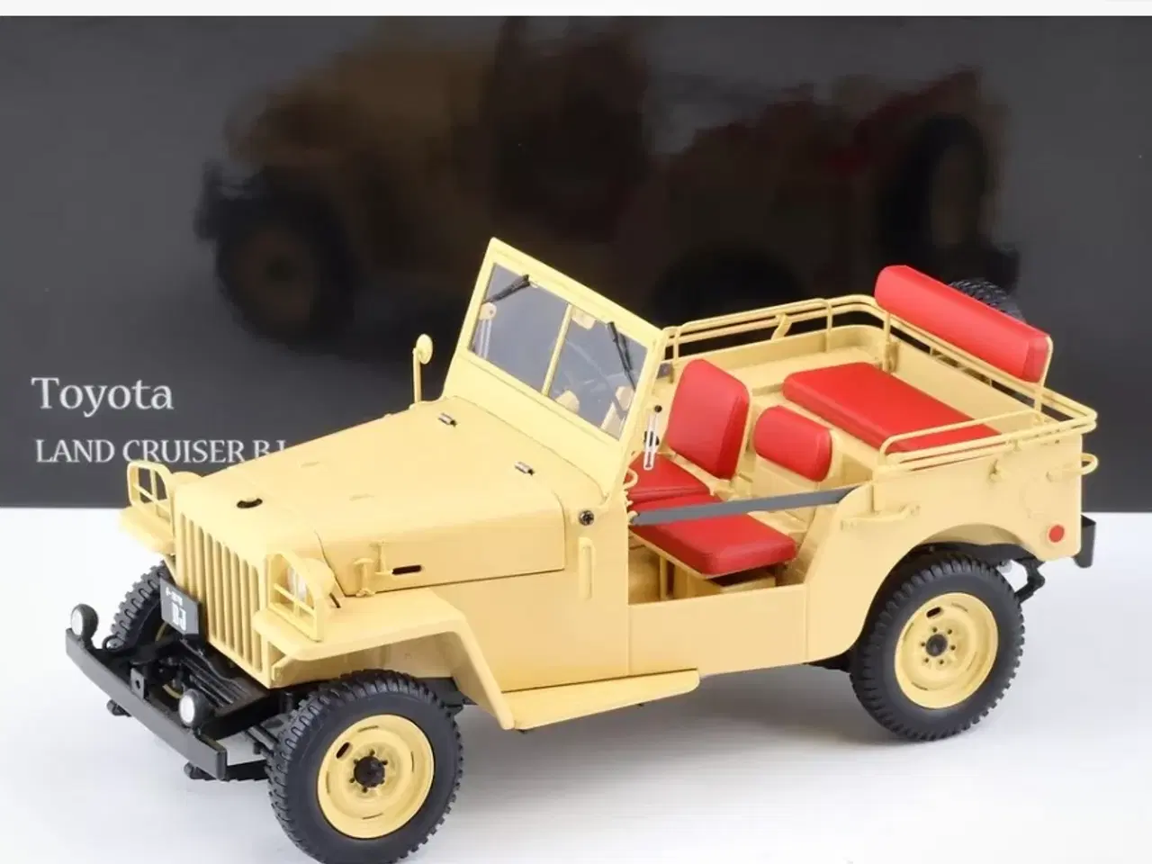 Billede 1 - 1:18 Toyota LandCruiser 4*4 1951