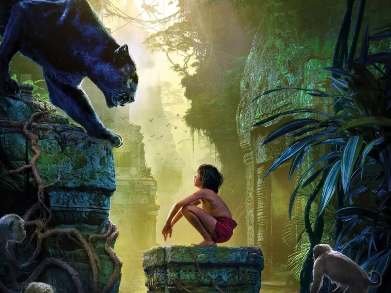 Billede 1 - nyhed ; DISNEY ; The jungle book