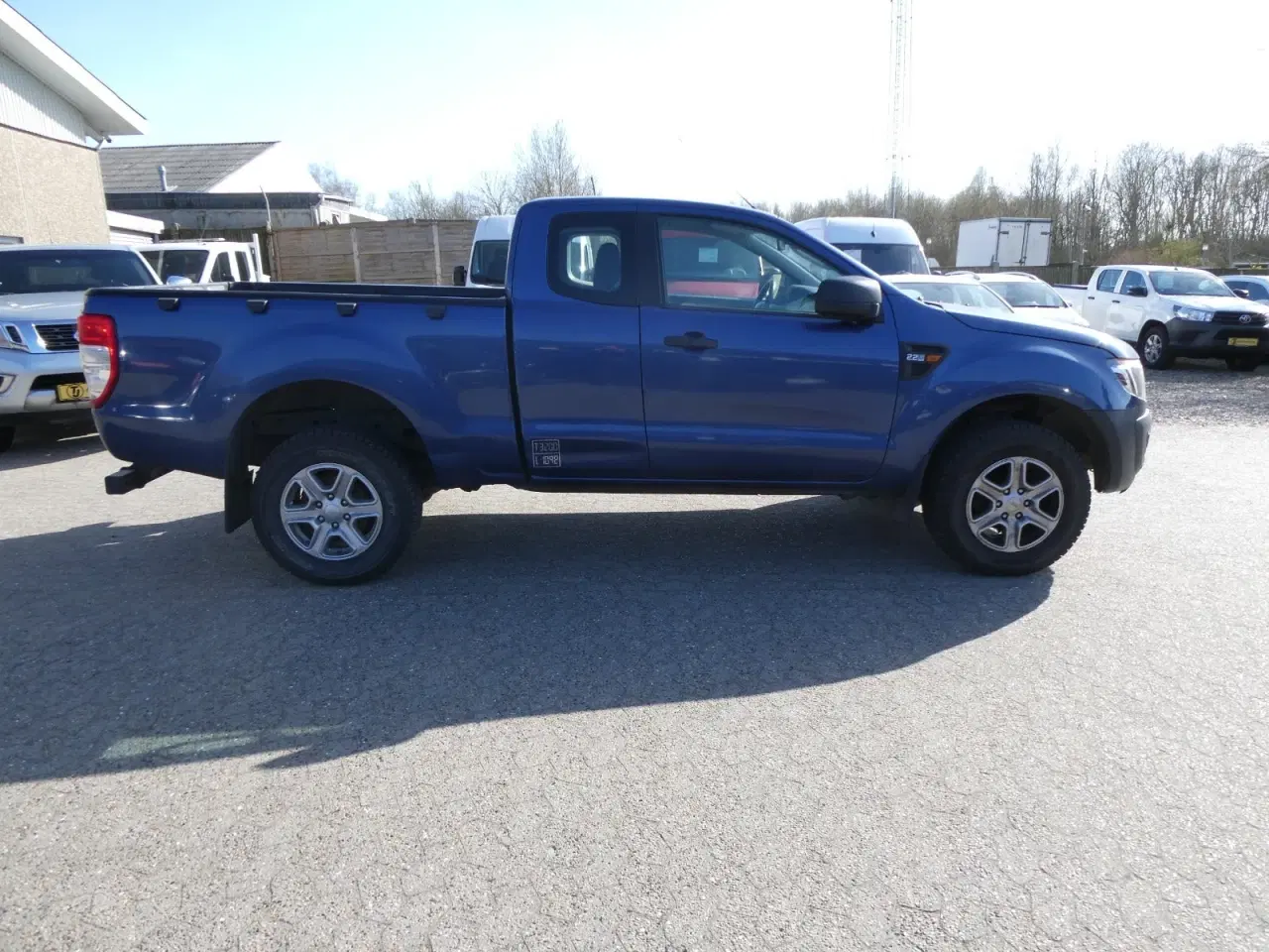Billede 14 - Ford Ranger 2,2 TDCi 150 Rap Cab XL 4x4