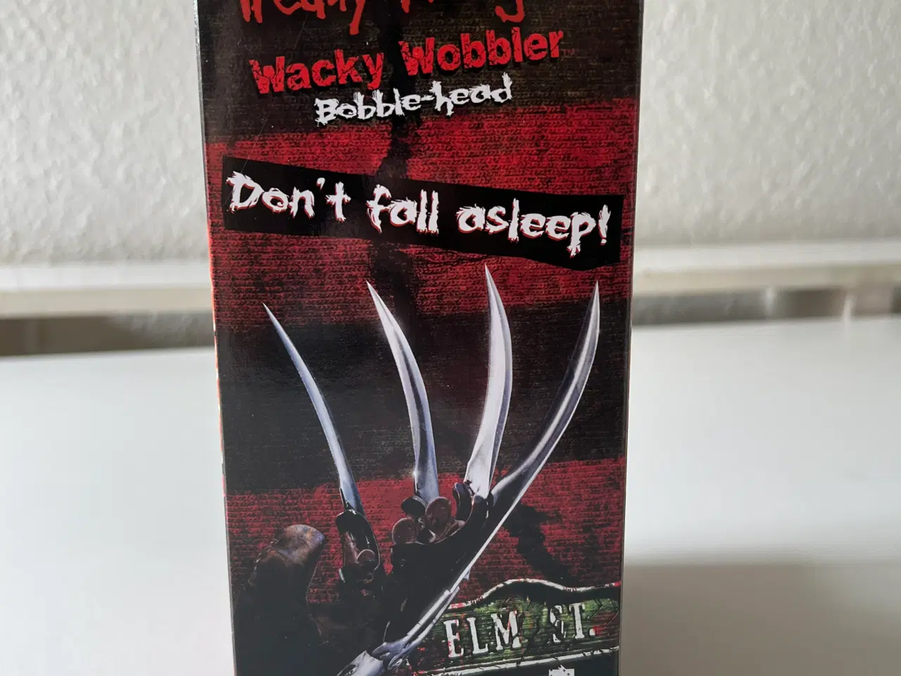 Billede 4 - Funko Wacky Wobbler Bobble-head, Freddy Krueger
