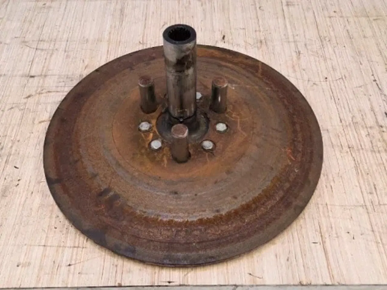 Billede 10 - Case 2388 Halv Variatorskive 411406A1