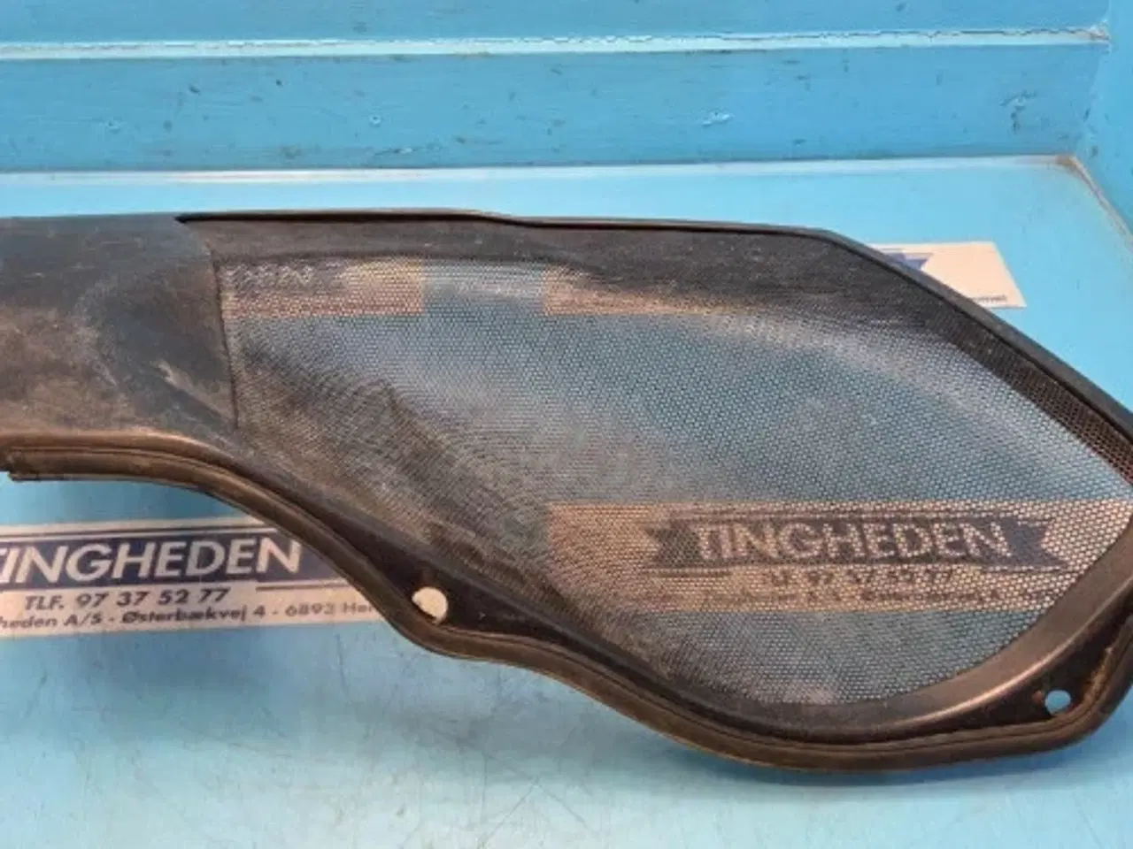 Billede 9 - New Holland T4060 Sideskærm R. 87616355