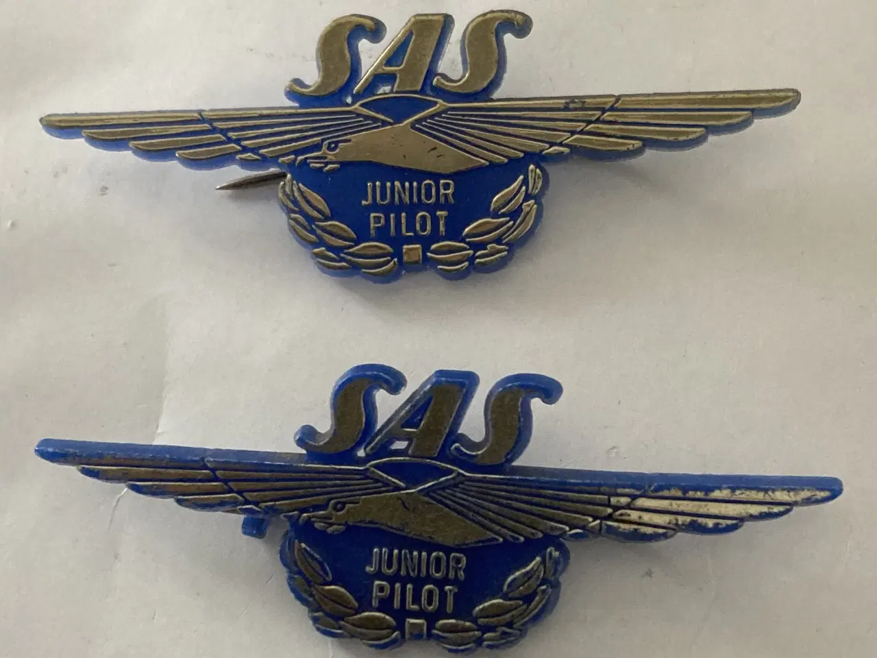 Billede 5 - 9 Flyselskab SAS Junior emblemer