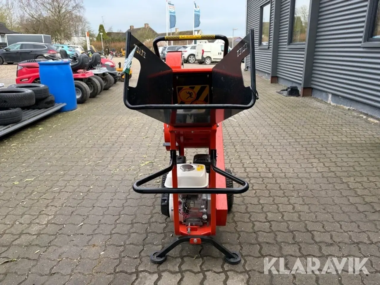 Billede 8 - Flishugger Ariens Minor elite 45