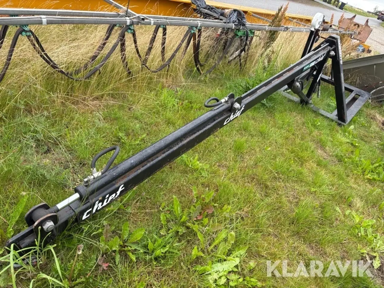 Billede 1 - Hydraulisk Kranarm til gaffeltruck Chief